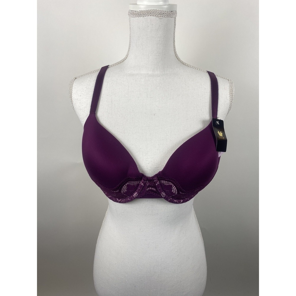 New With Tags WACOAL STYLE STANDARD CONOUR UNDERWIRE BRA SIZE 36D #853347